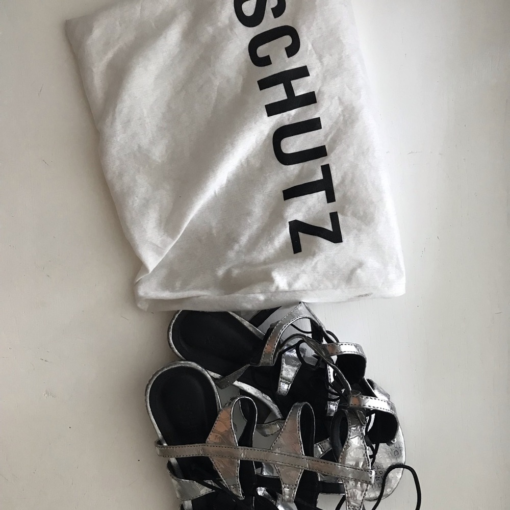 Schutz Erlina Gladiator Sandal size 6